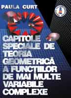  Capitole speciale de teoria geometric a functiilor de mai multe variabile complexe 