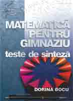  Matematic pentru gimnaziu - teste de sintez 