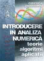  Introducere n analiza numeric - teorie, algoritmi, aplicatii 