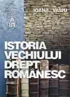  Istoria vechiului drept romnesc (editie revizuit) 