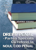  DREPT PENAL - Partea Special - Cu referiri la NOUL COD PENAL 