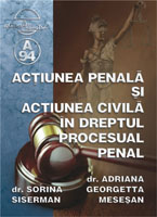  Actiunea penal si actiunea civil n dreptul procesual penal 