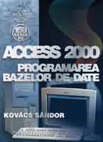  Access 2000 - programarea  bazelor de date 