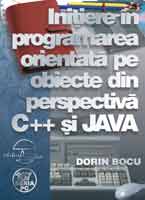  Initiere n programarea orientat pe obiecte din perspectiv C++ si JAVA 