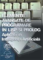  Elemente avasate de programare n LISP si PROLOG - Apl. n inteligenta Artificial 