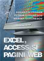  Excel, Access si pagini WEB 